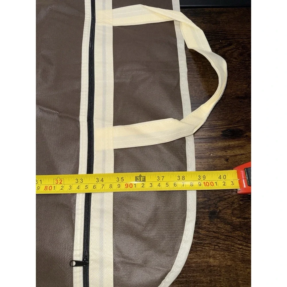 Versini Garment Bag 24x39 Suit Dress‎ Cover Travel Storage Side Zip Handles